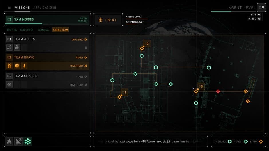 NITE Team 4 screenshot