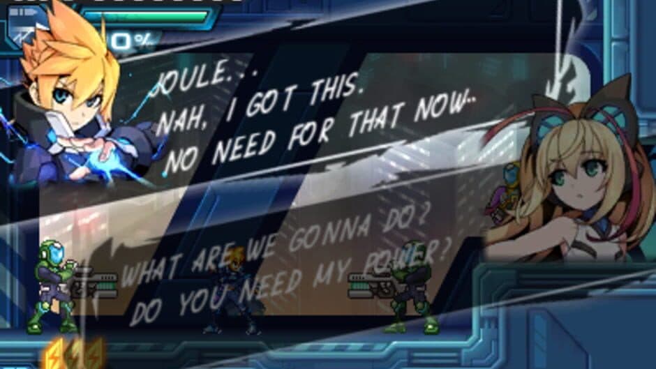 Azure Striker Gunvolt 2 screenshot
