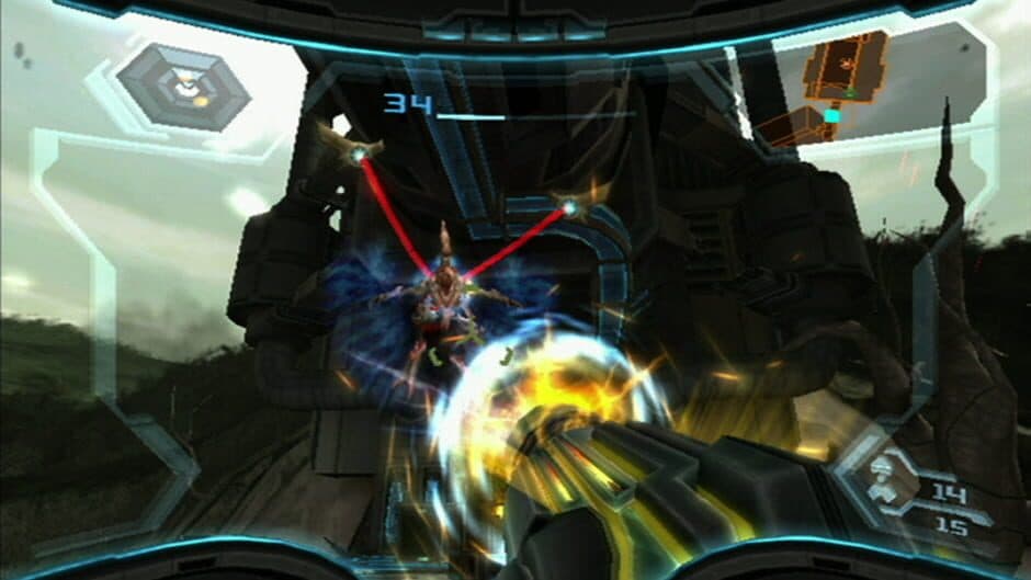 Metroid Prime 3: Corruption screenshot