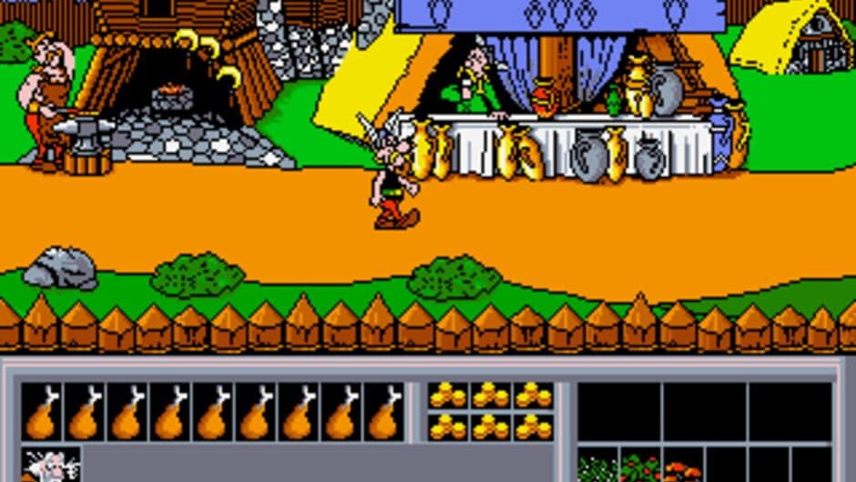Astérix: Operation Getafix screenshot