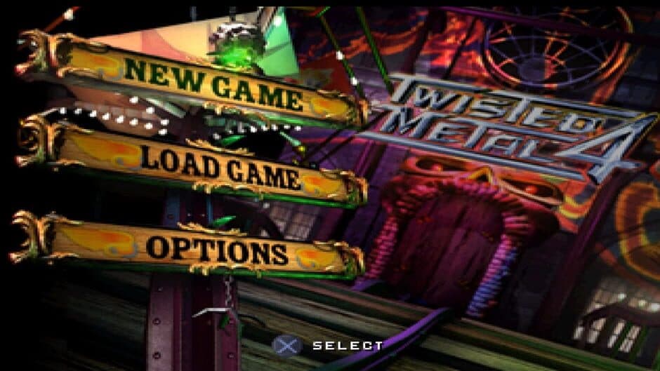 Twisted Metal 4 screenshot