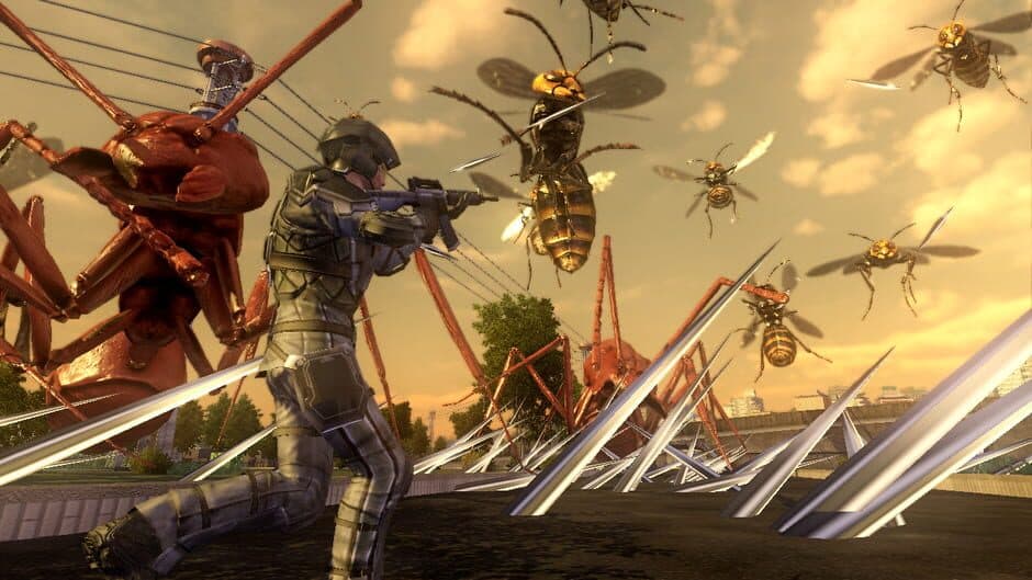 Earth Defense Force 2025 screenshot