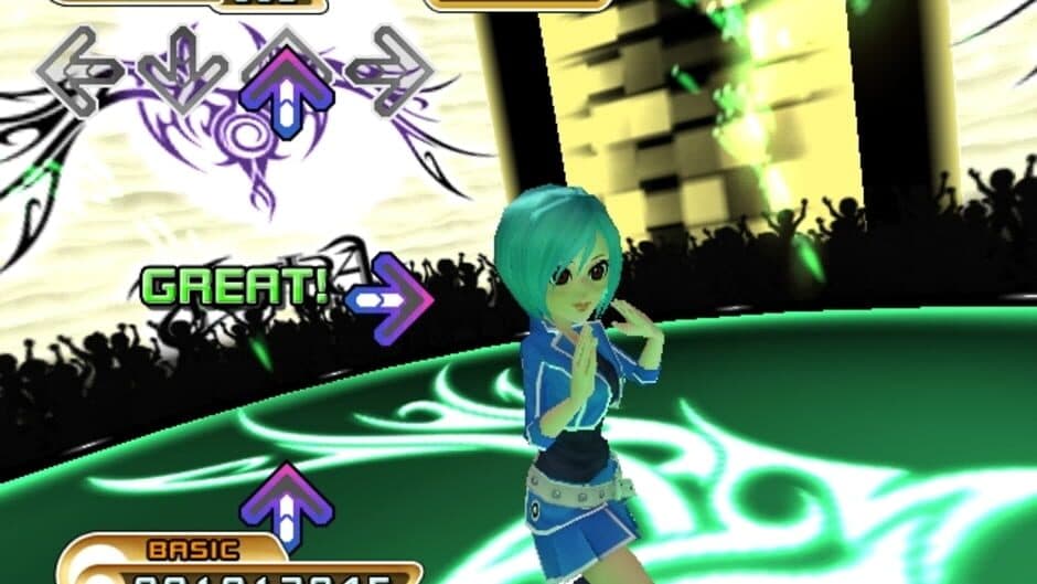 Dance Dance Revolution: Hottest Party 2 screenshot