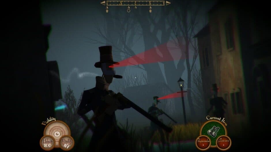 Sir, You Are Being Hunted screenshot