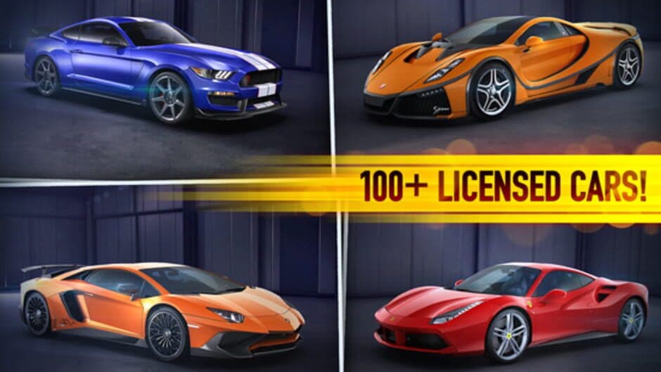 CSR Racing screenshot