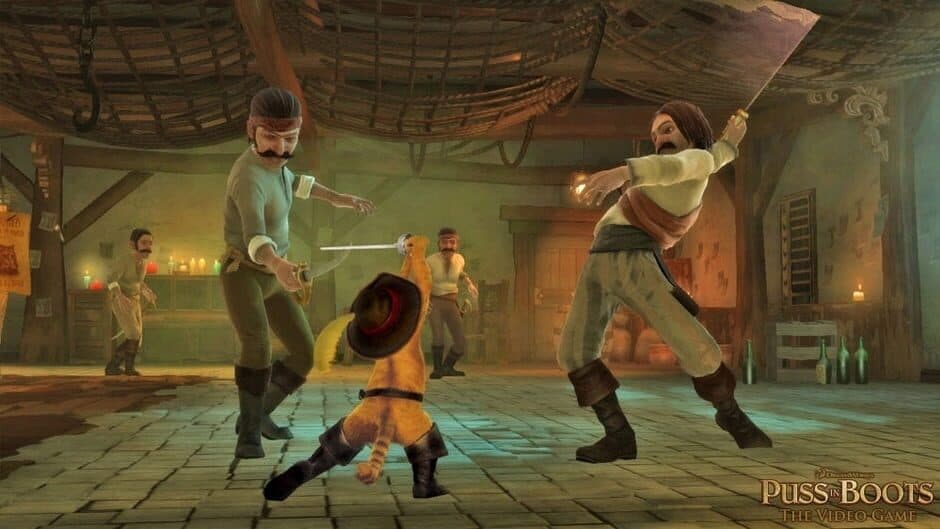Puss in Boots screenshot