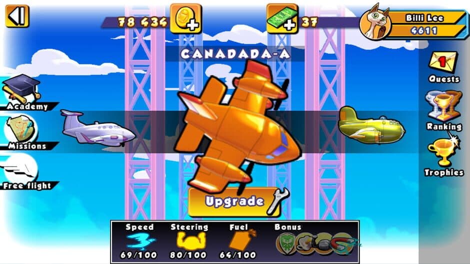 Ultimate Panic Flight screenshot