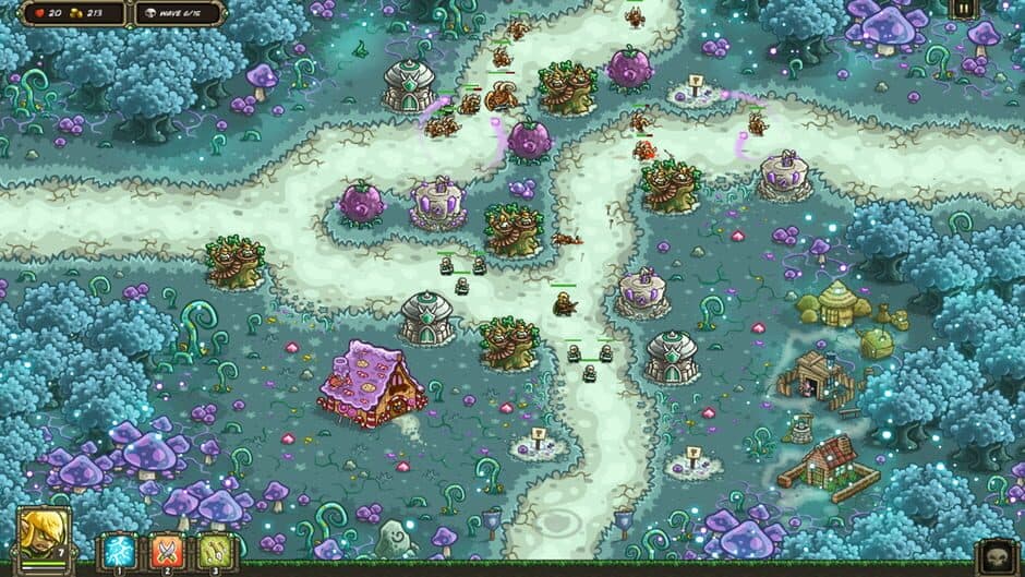 Kingdom Rush Origins screenshot