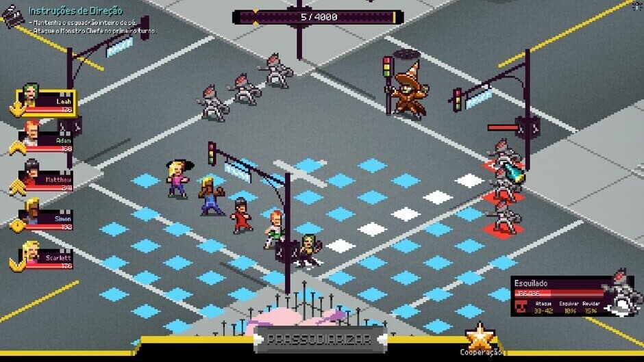 Chroma Squad screenshot