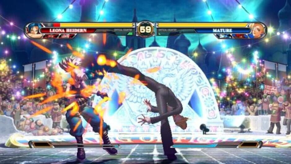 The King of Fighters XII screenshot