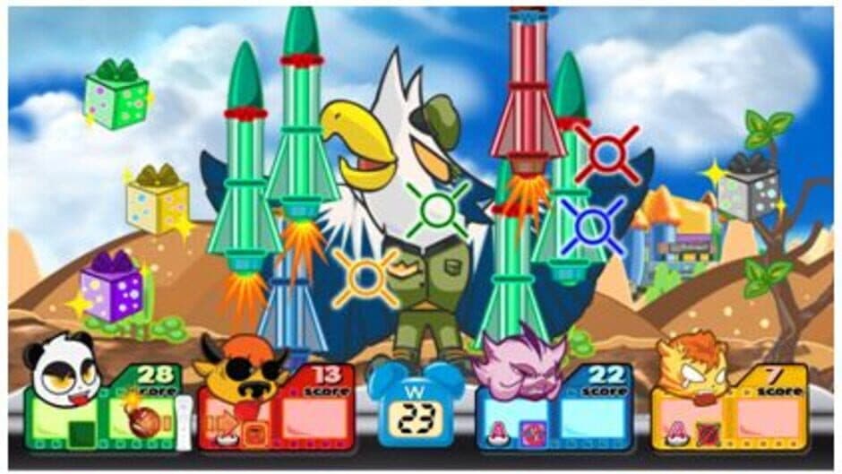 Wicked Monsters Blast! screenshot
