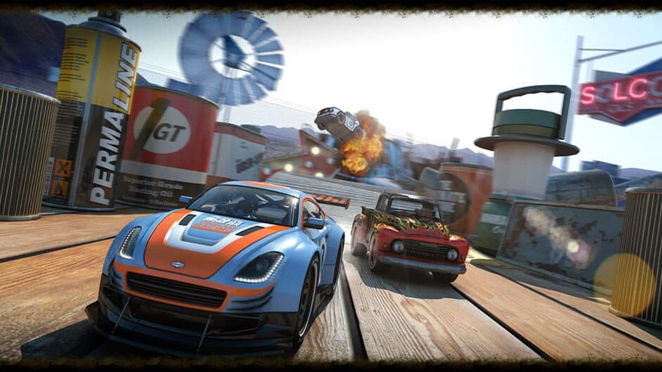 Table Top Racing: World Tour screenshot