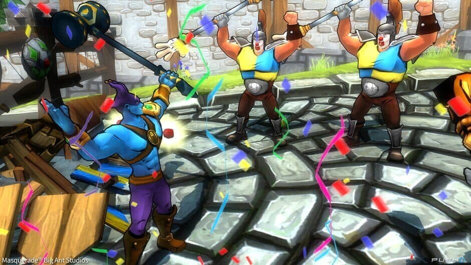 Masquerade: The Baubles of Doom screenshot