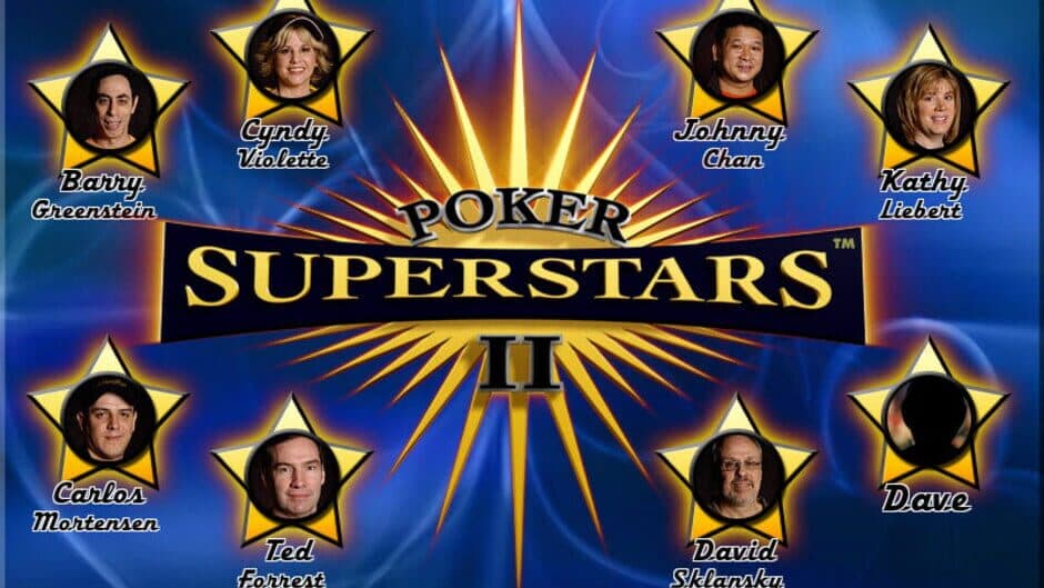 Poker Superstars II screenshot