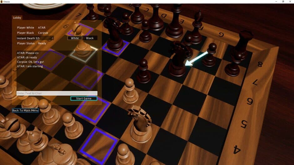Chessia screenshot