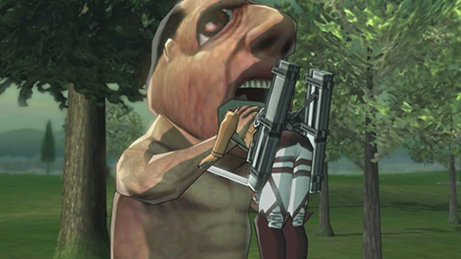 Attack on Titan 2: Future Coordinates screenshot