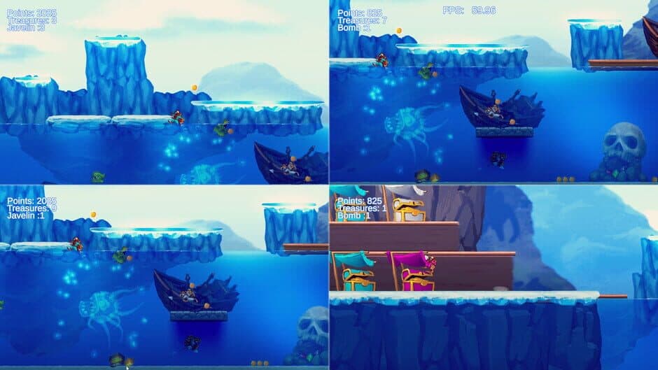 Aqua Lungers screenshot