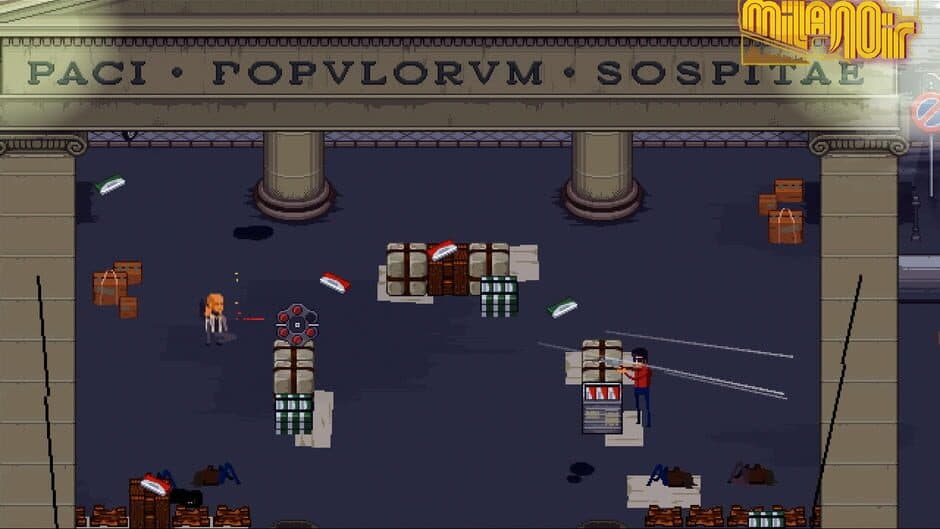 Milanoir screenshot
