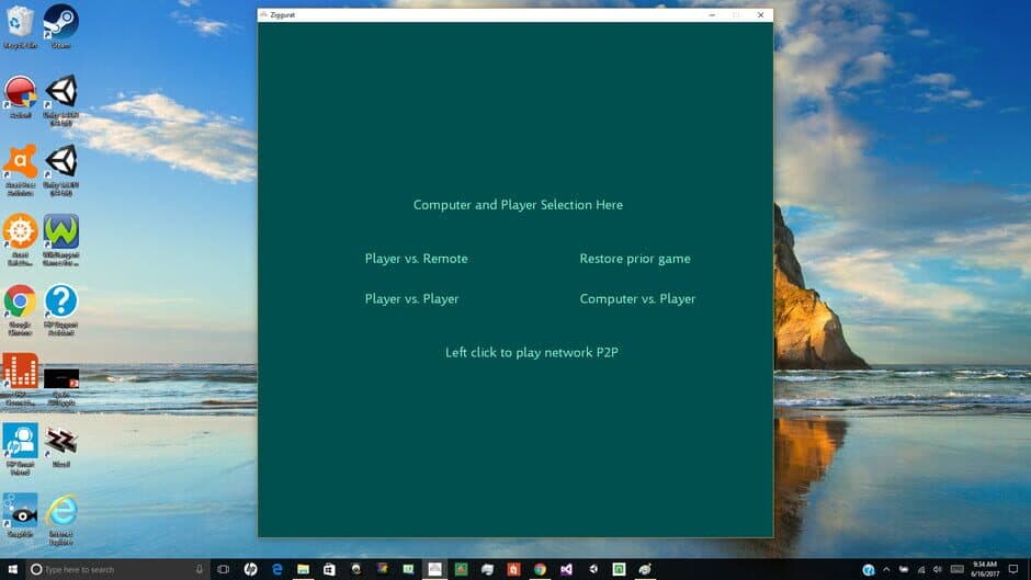 Ziggurat 3D Chess screenshot