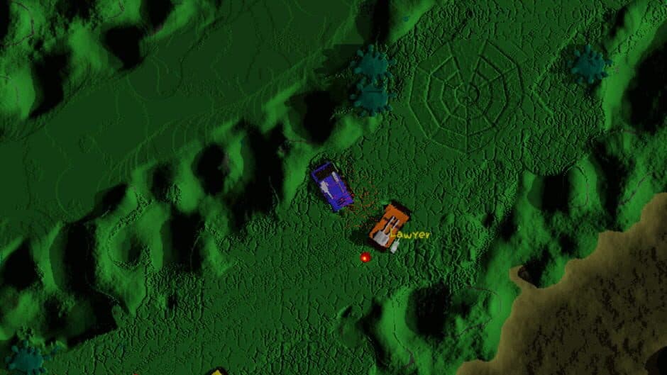 Vangers screenshot