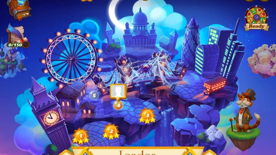 Mahjong Magic Islands screenshot