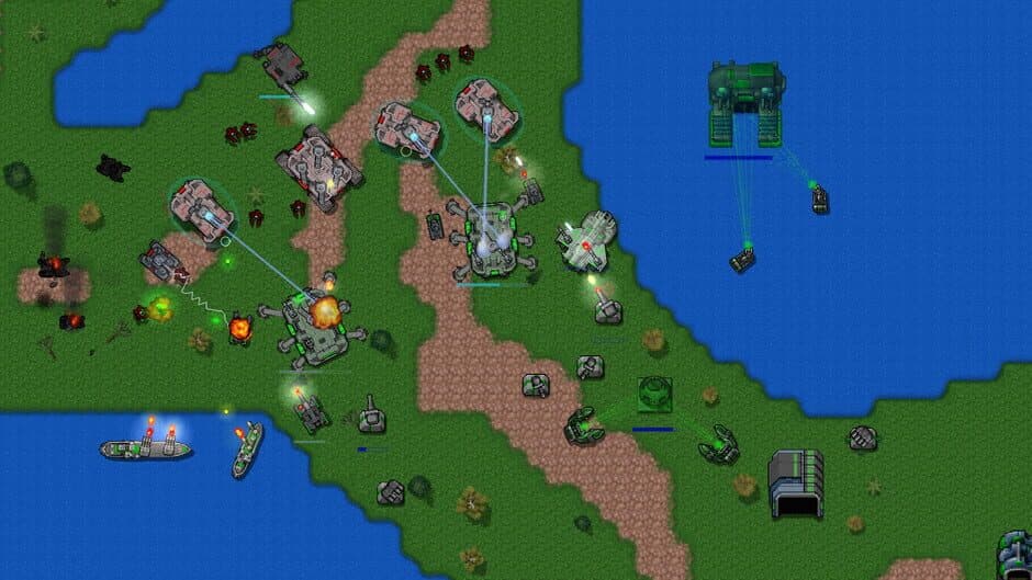 Rusted Warfare screenshot