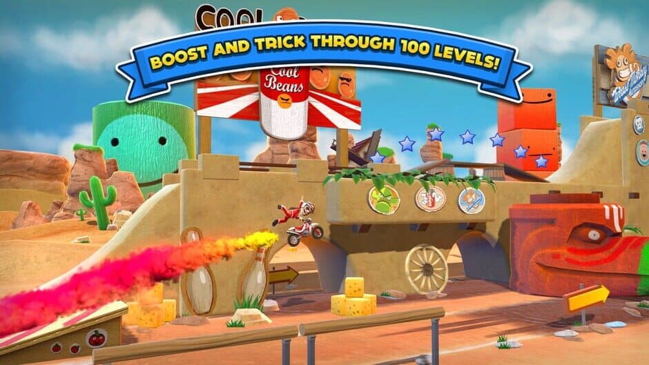Joe Danger screenshot