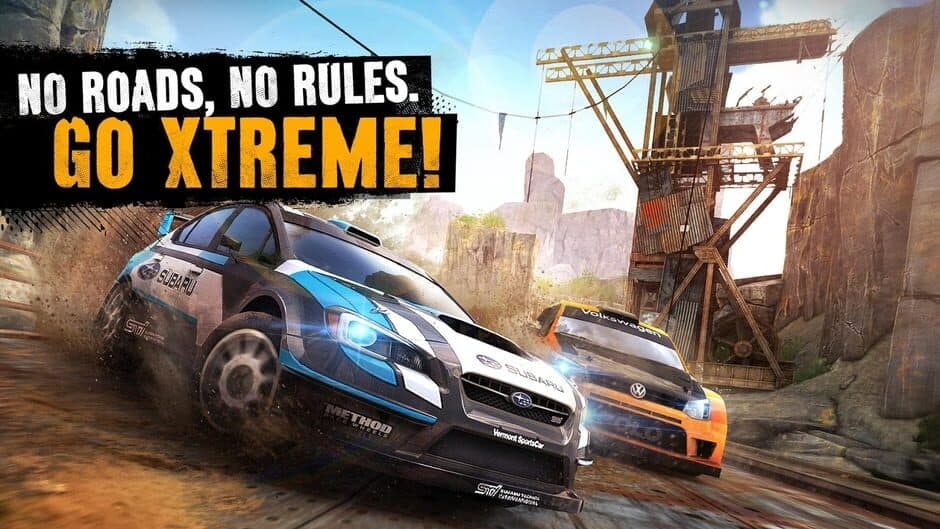 Asphalt: Xtreme screenshot