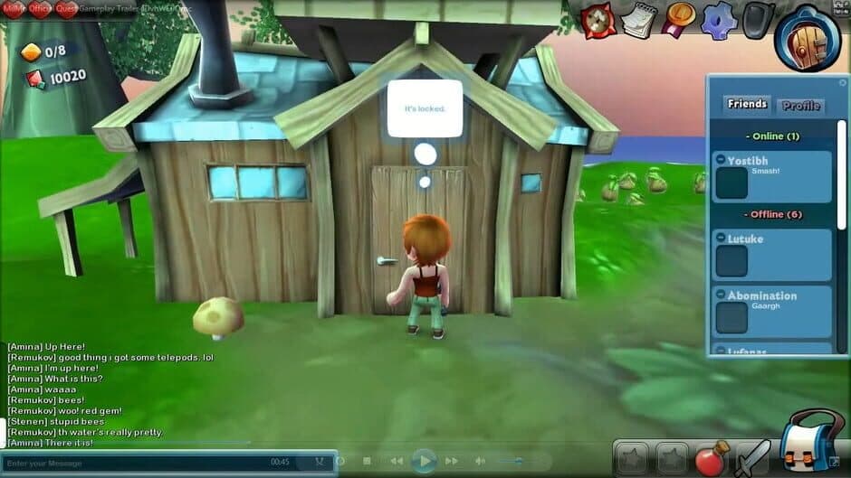 MilMo screenshot