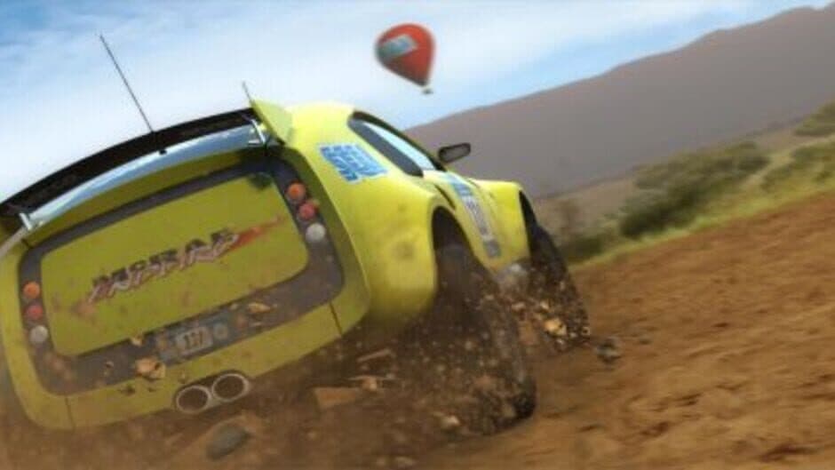 Sega Rally Revo screenshot