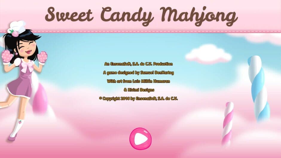Sweet Candy Mahjong screenshot