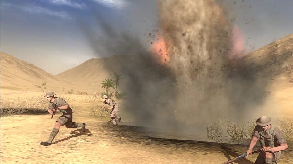 Theatre of War 2: Africa 1943 screenshot