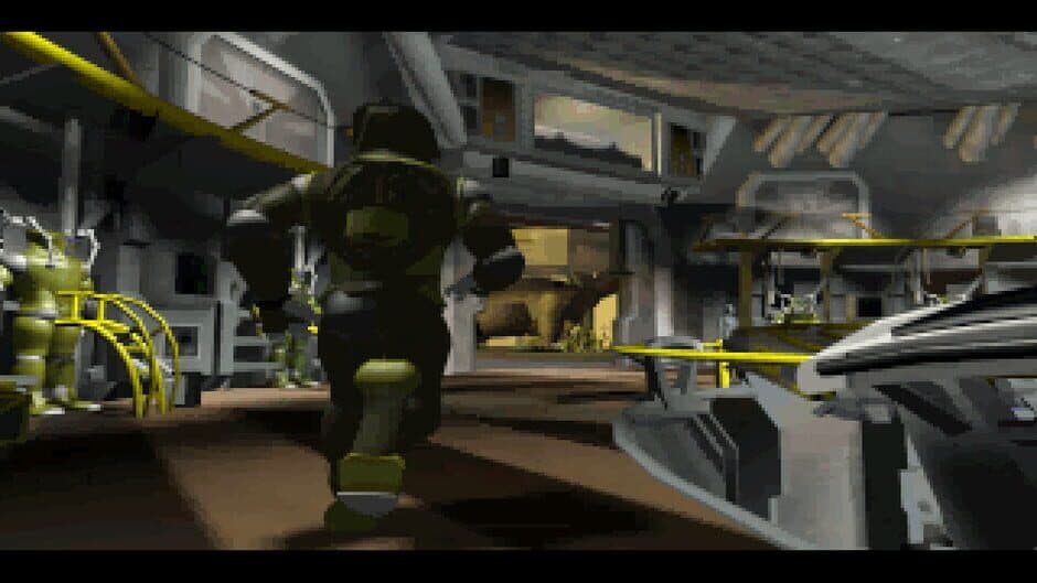 Terra Nova: Strike Force Centauri screenshot
