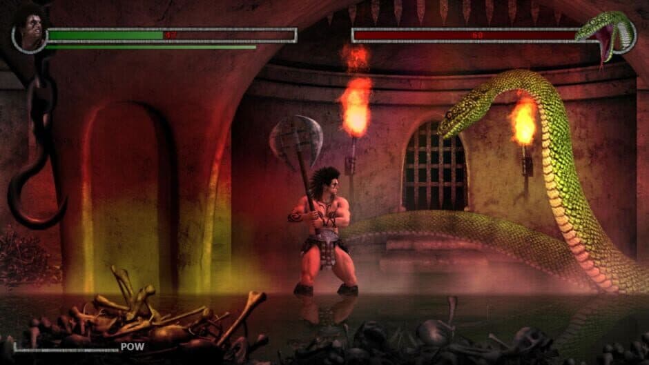 Arena an Age of Barbarians story screenshot