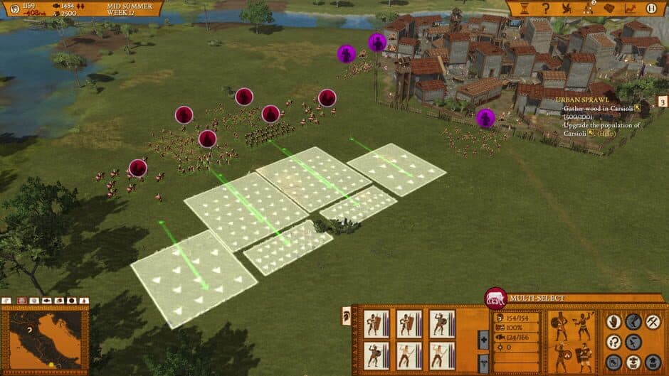 Hegemony III: Clash of the Ancients screenshot