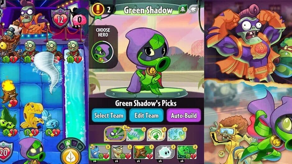 Plants vs. Zombies: Heroes screenshot