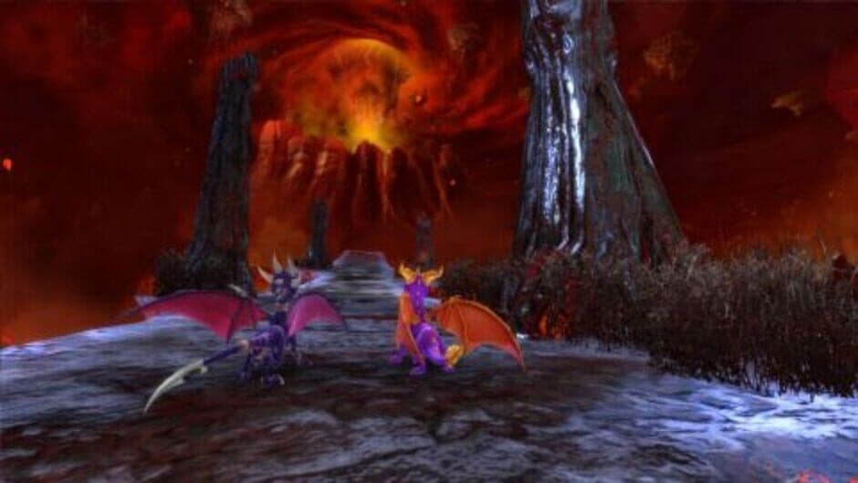 The Legend of Spyro: Dawn of the Dragon screenshot