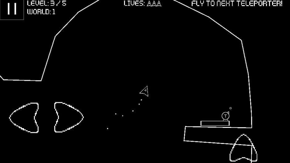 Cave Flying screenshot