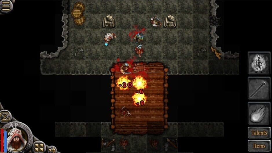 Heroes of Steel RPG screenshot