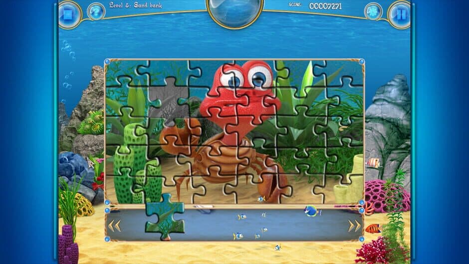 Mermaid Adventures: The Frozen Time screenshot
