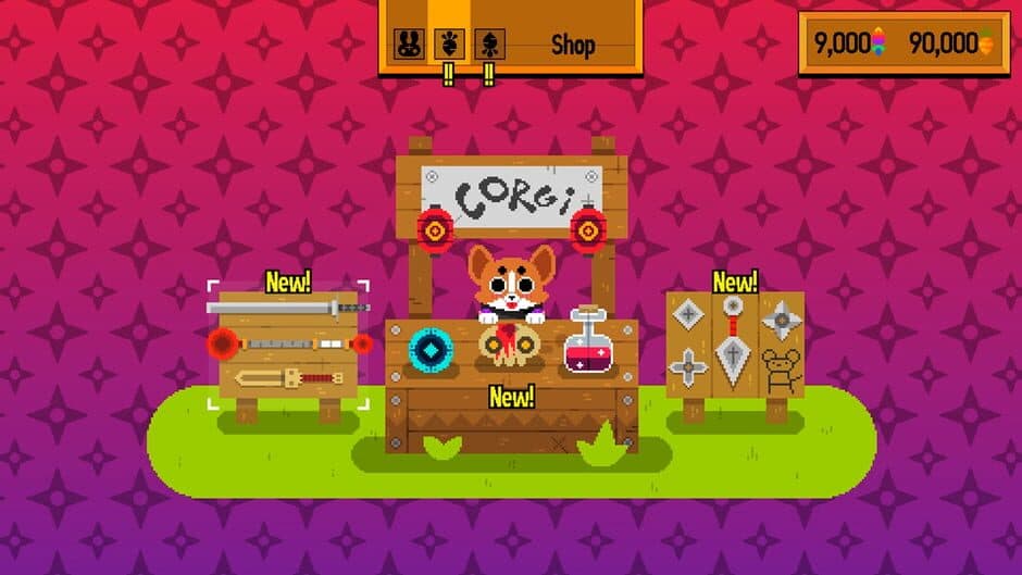 Ninjin: Clash of Carrots screenshot