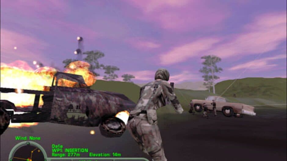 Delta Force: Land Warrior screenshot