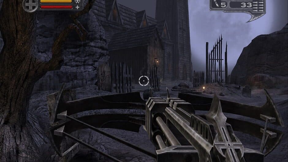 Darkwatch screenshot