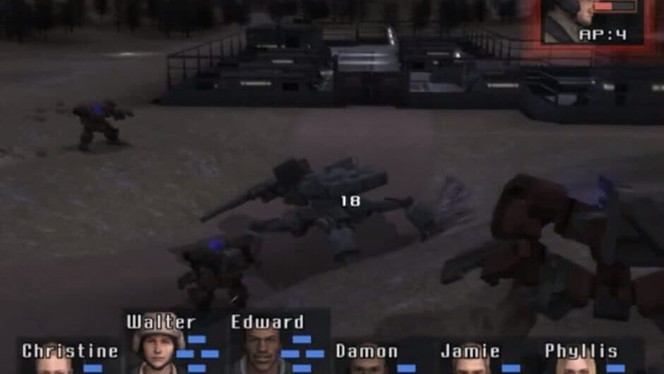 Front Mission 5: Scars of the War screenshot