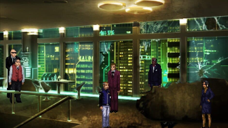 Technobabylon screenshot