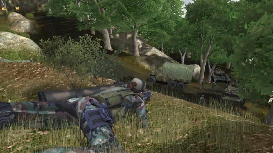 Tom Clancy's Ghost Recon 2 screenshot
