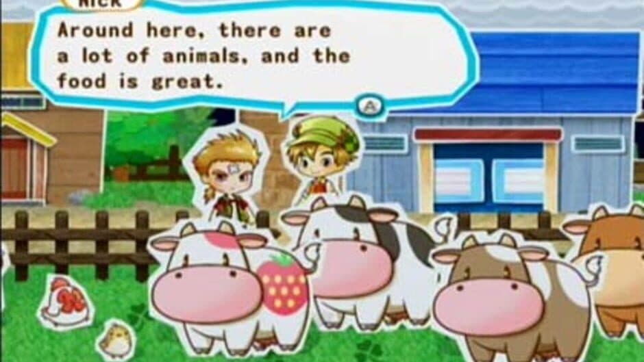 Harvest Moon: My Little Shop screenshot