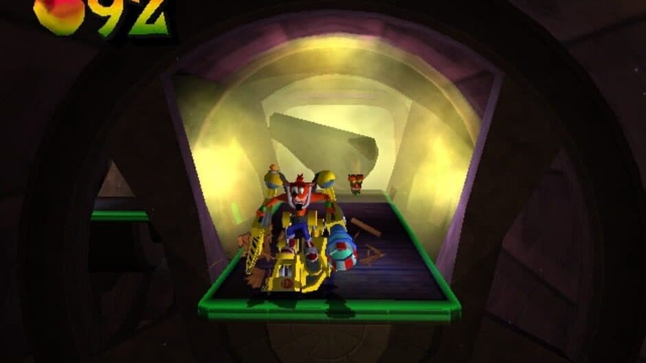 Crash Bandicoot: The Wrath of Cortex screenshot
