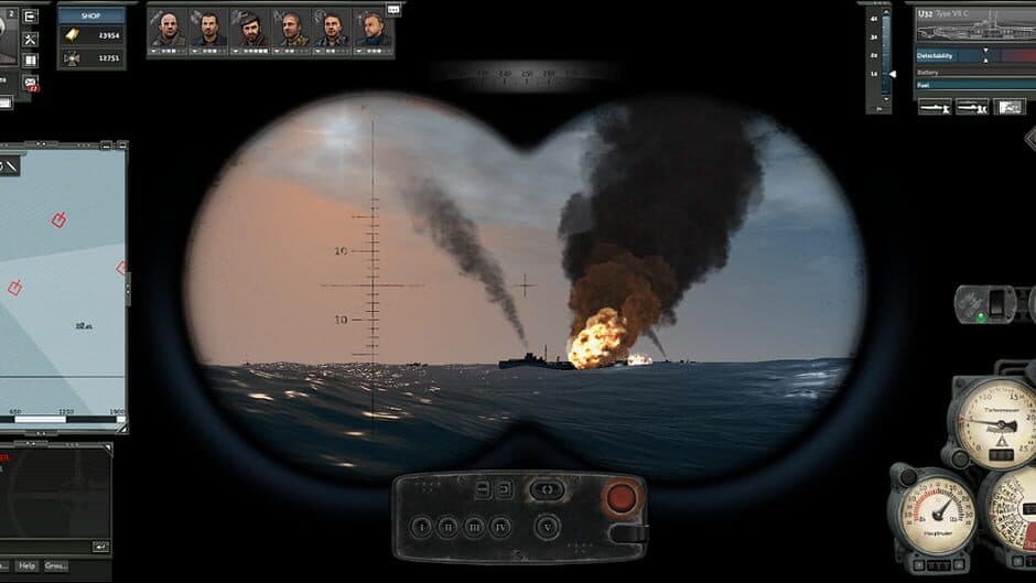Silent Hunter Online screenshot