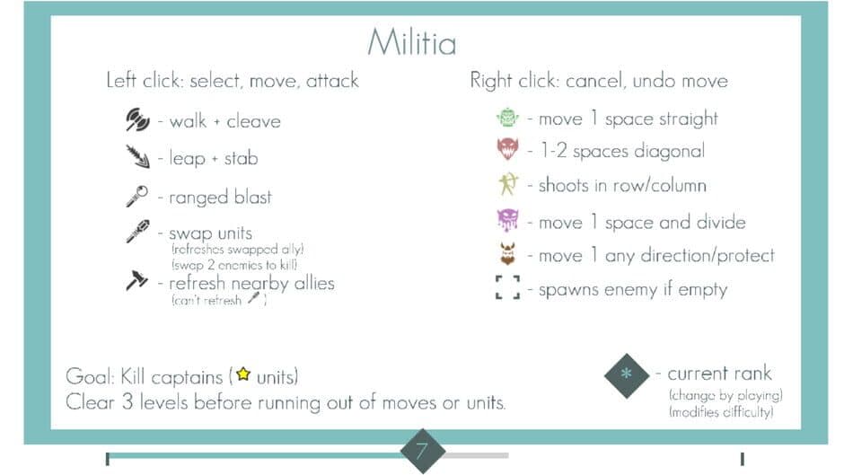 Militia screenshot
